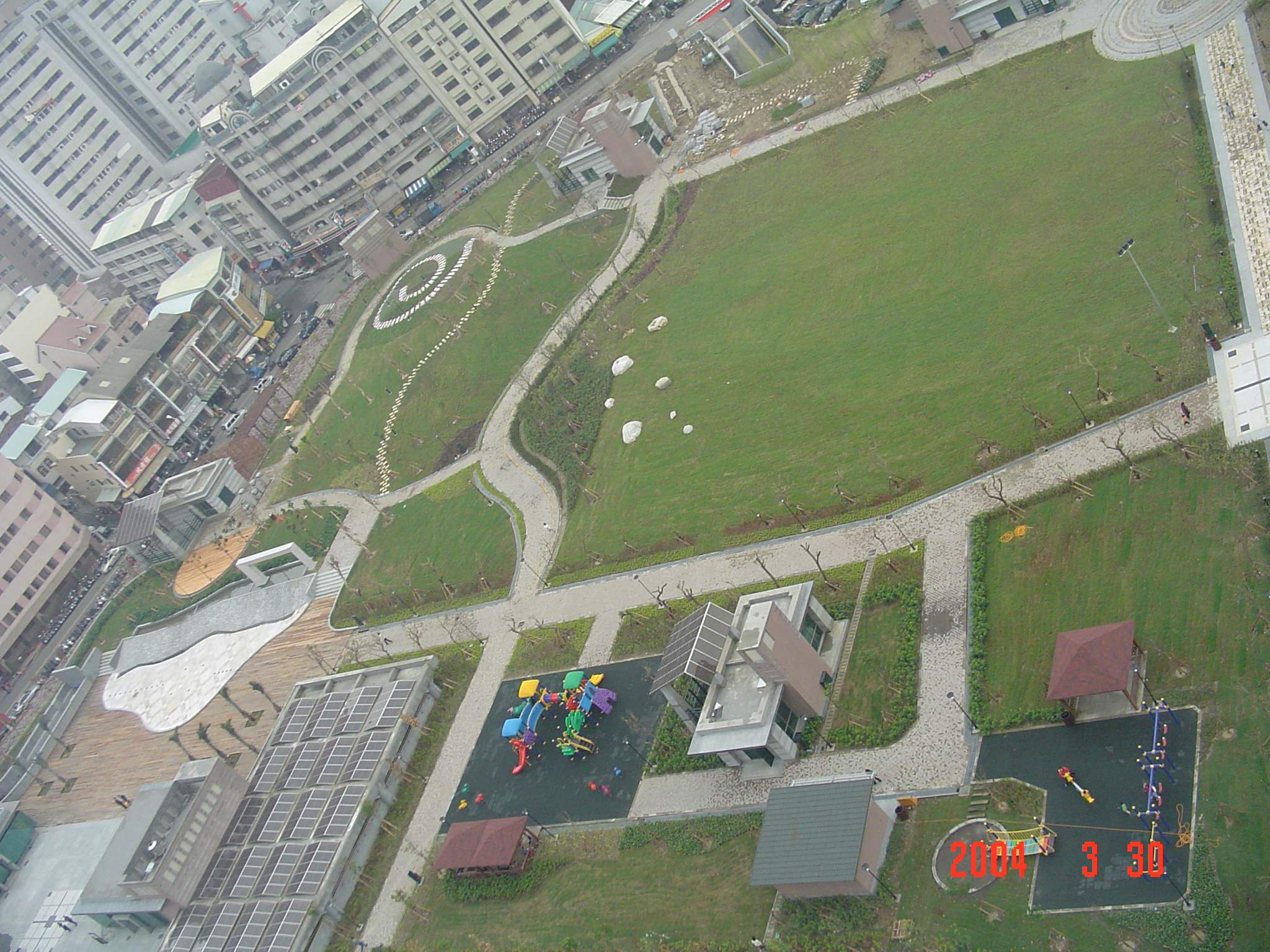 中正公園 地下停車場