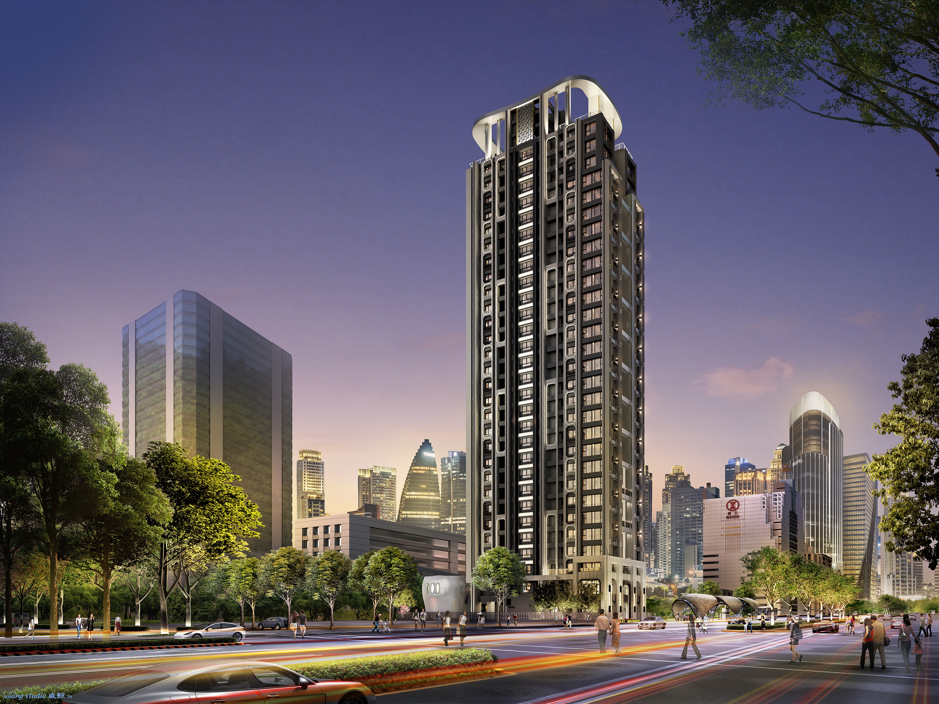 鼎泰上珹住宅大樓新建工程